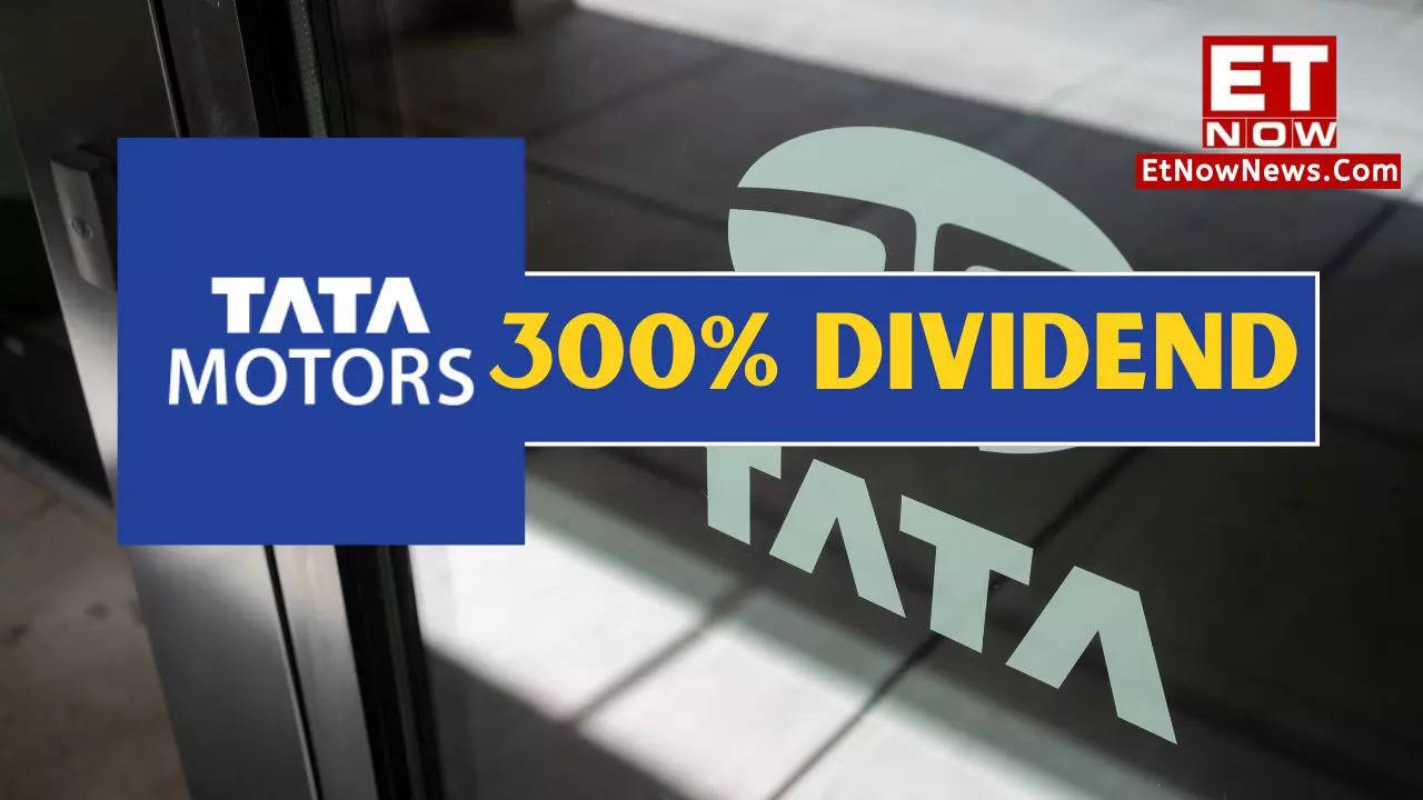 Tata Motors Dividend 2024 Record revenue brings 300 cash reward