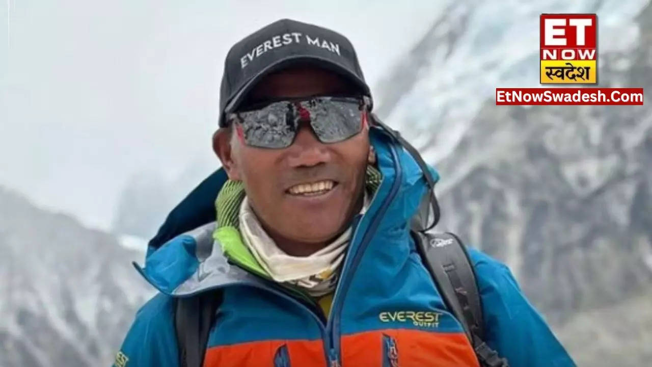 'EVEREST MAN' ने तोड़ा अपना ही रिकॉर्ड! 1 या 2 नहीं बल्कि 29 बार फतह ...