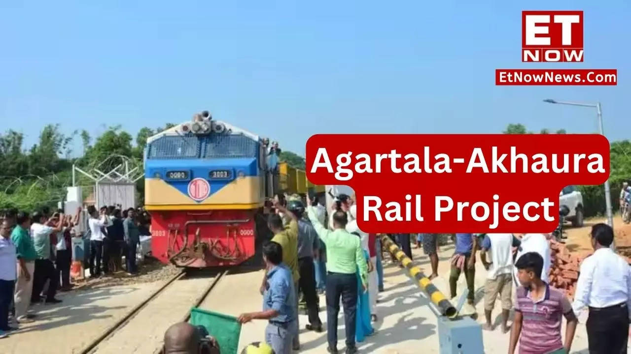 Agartala-Akhaura Rail Project: Boost to Indo-Bangla ties! Key update on ...