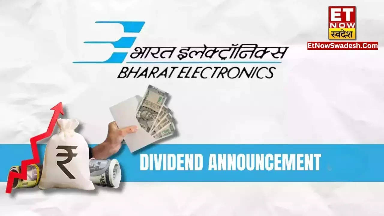 bel dividend 2024 big announcement in defence psu stocks bharat