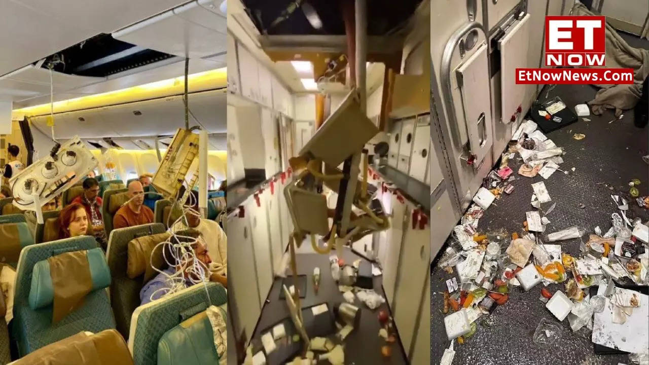 What flight passengers should learn from Singapore airlines turbulence