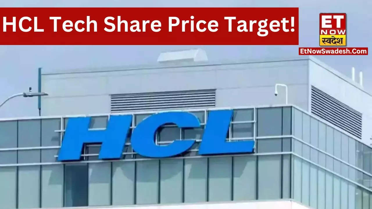 HCL Tech Share Price Target: IT Stock में कमाई के मौके? जानिए दिग्गज ...