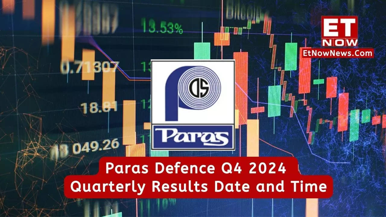 Paras Defence Q4 2024 Quarterly Results Date and Time Earnings