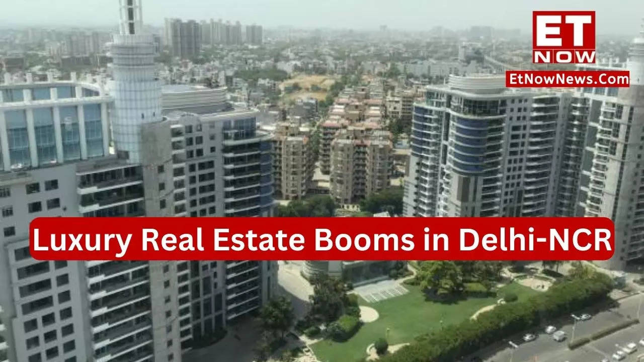 Luxury real estate booms in Delhi-NCR: Gurugram leads Q1 launches ...