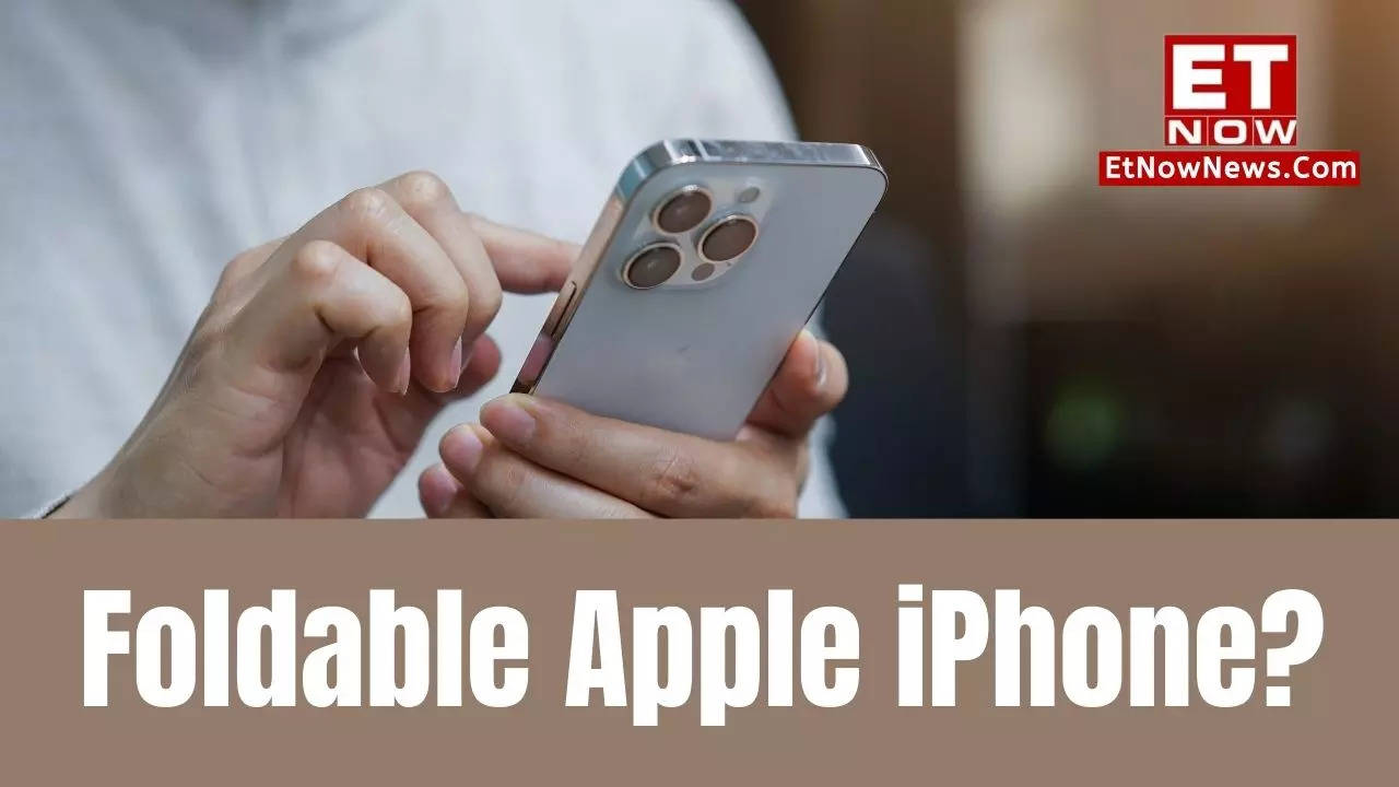 Foldable Iphone Apples Latest Product To Come With Self Healing