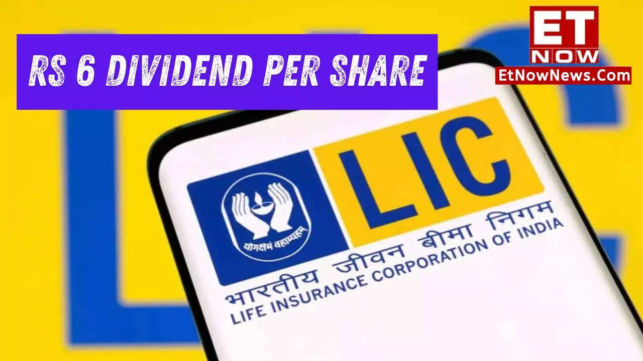 Rs 6 dividend per share PSU LIC to write a colossal cheque worth