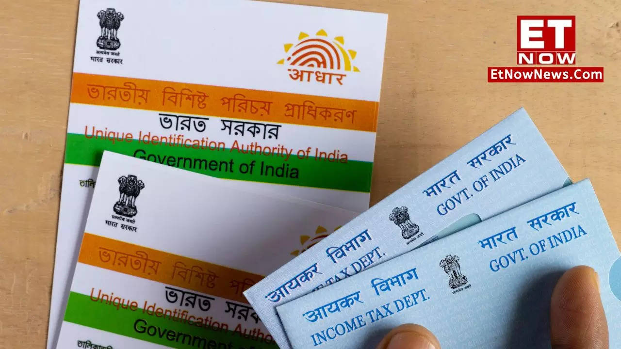 PAN-Aadhaar link deadline on May 31: Pay HIGHER tax if... - IT Dept's ...