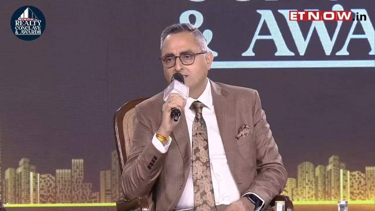 ‘Massive growth’ in THIS sector of real estate - Saurabh Shankar Seth, VP Sales, AIPL, forecasts robust growth | ETNOW.in Realty Conclave and Awards