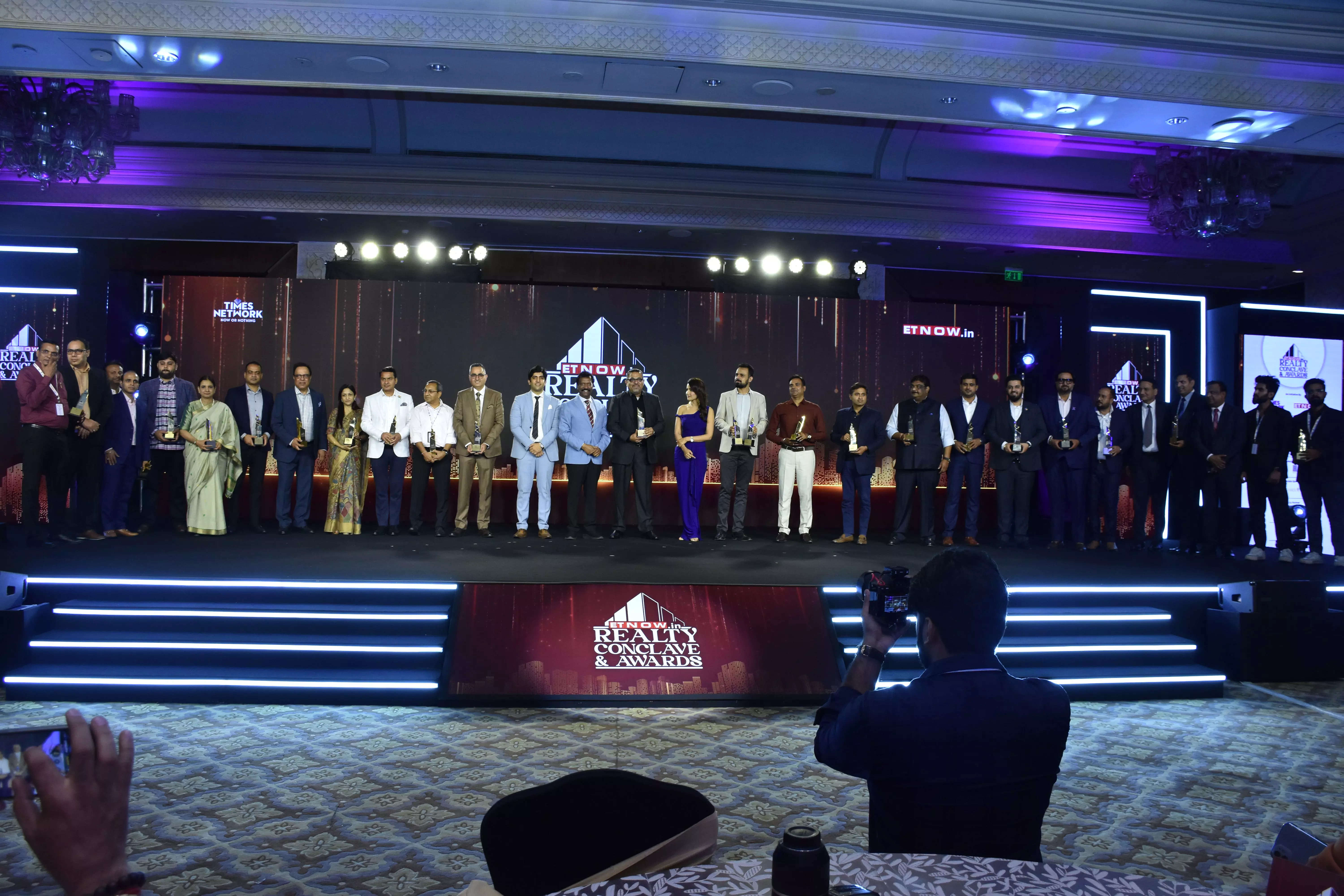 Celebrating Excellence in Real Estate: Times Network Hosts Realty Conclave and Awards With Knowledge Partner NAREDCO