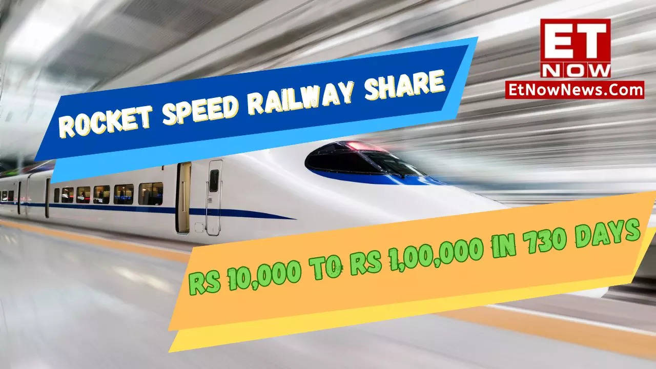 Multibagger Stock: Rocket Speed Railway Share! Rs 10k To Rs 1 Lakh In ...