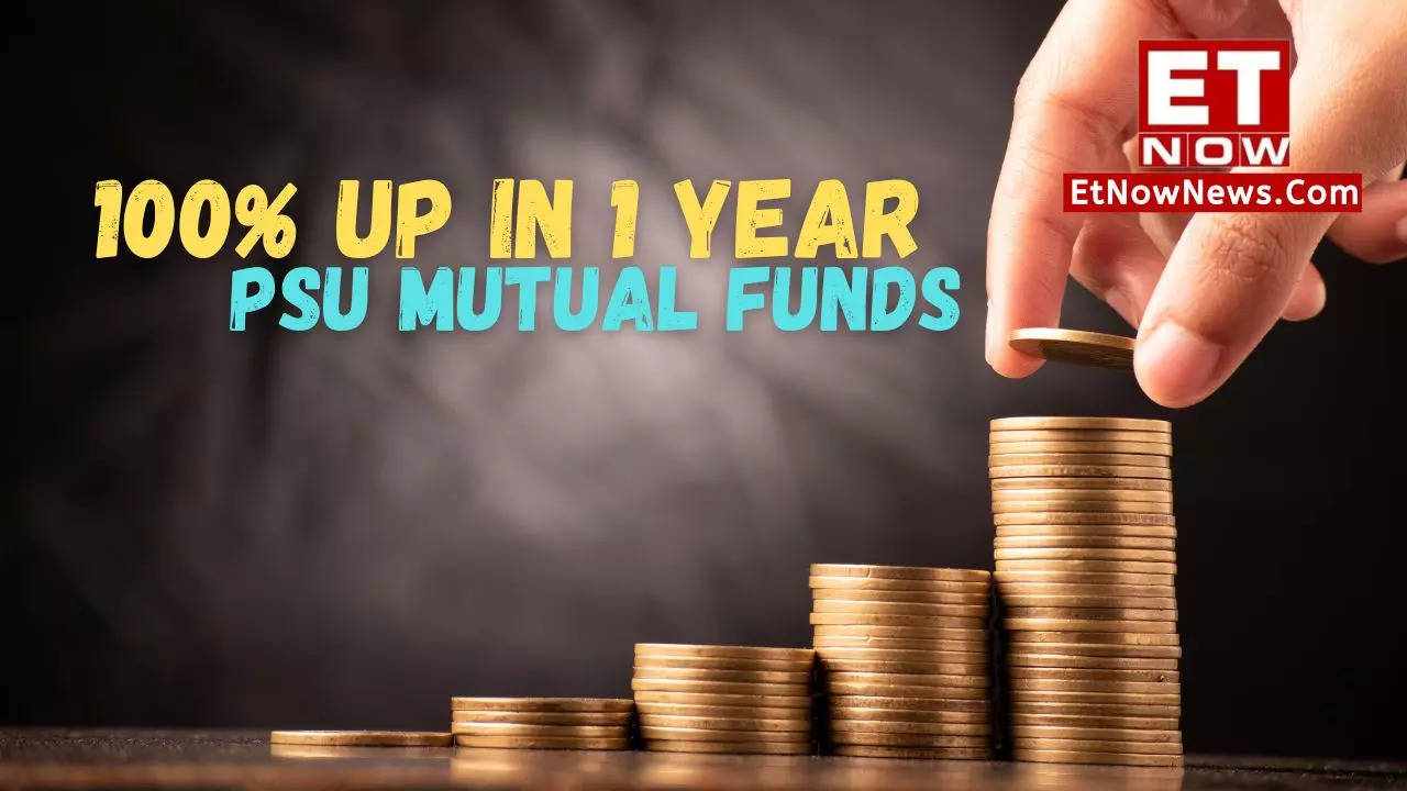 PSU power! 2 mutual funds with 100 return turn Rs 10k SIP to Rs 1.8