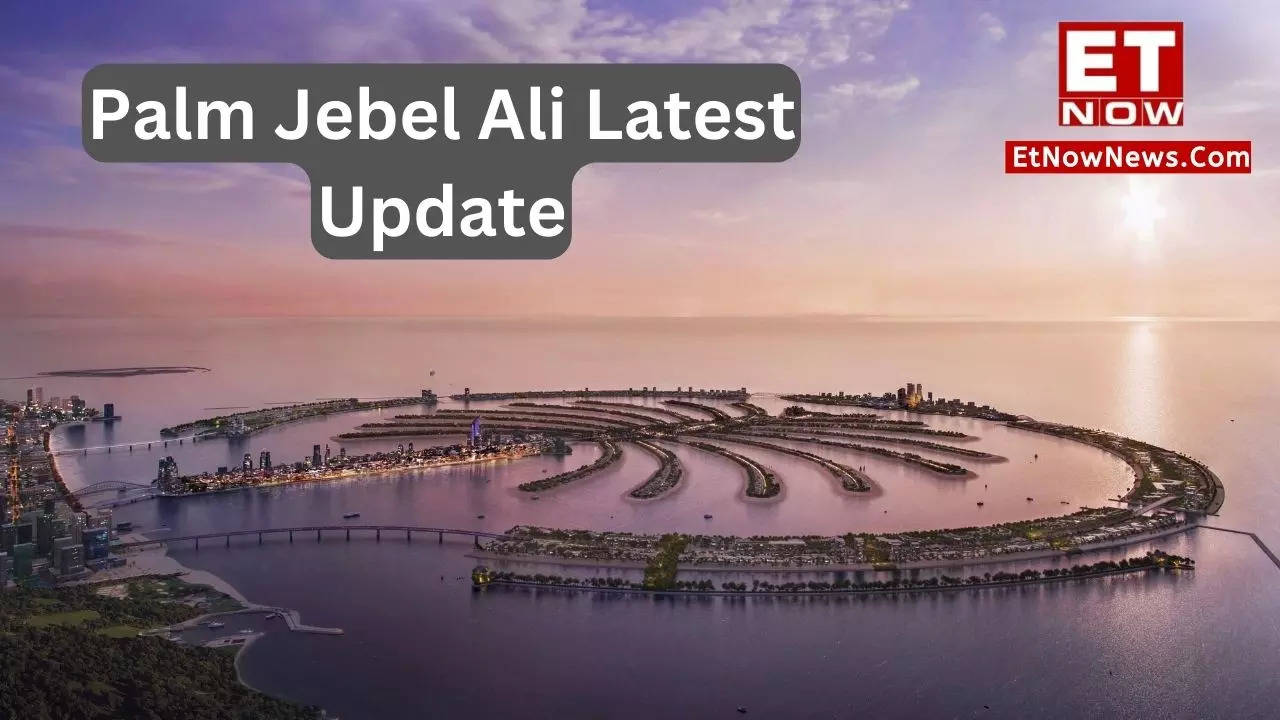 Palm Jebel Ali: Latest Update on Dubai’s Artificial Archipelago ...