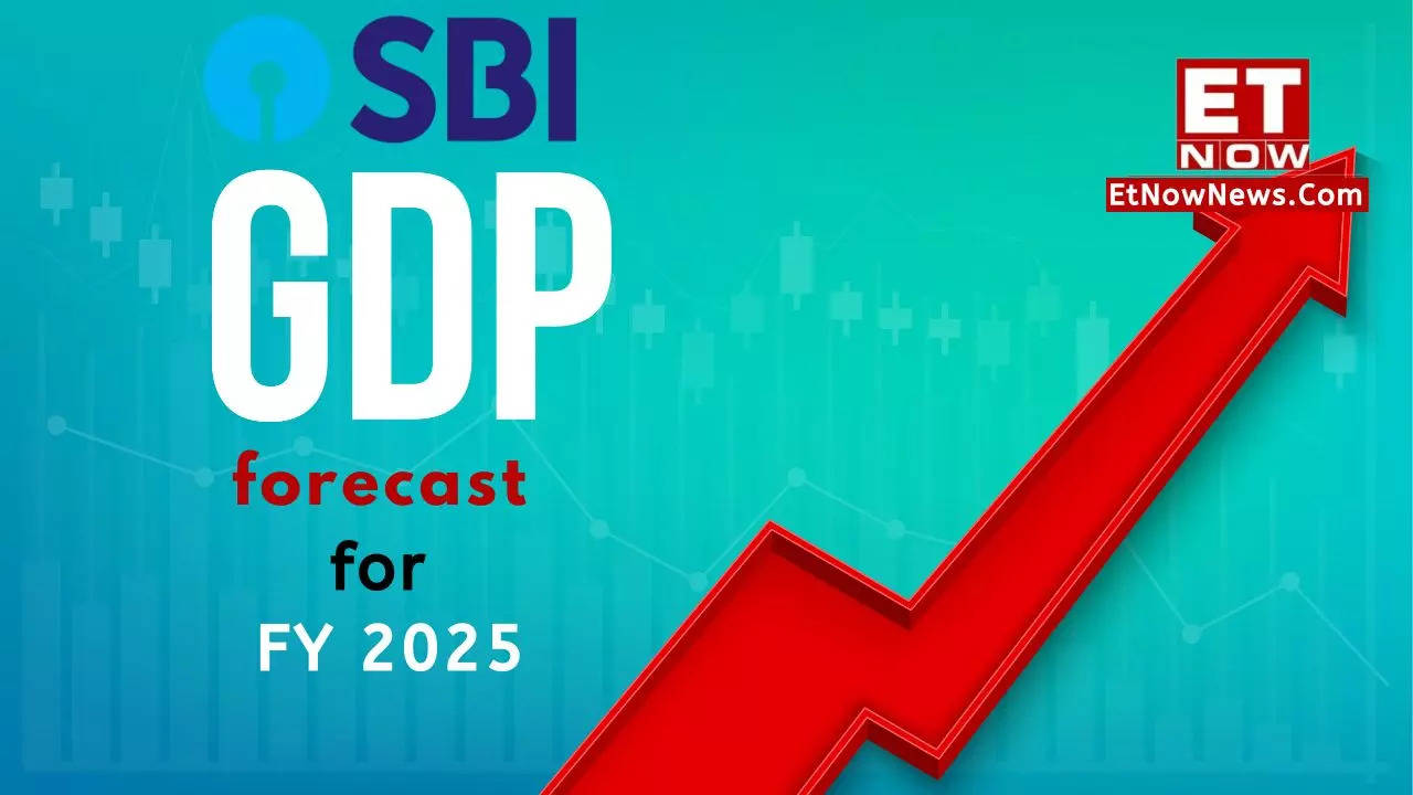 India's GDP forecast for FY 2025 SBI Research makes BIG prediction