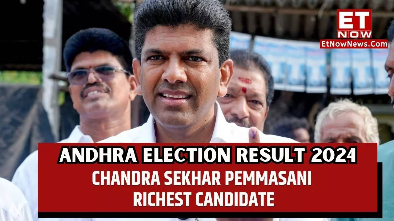 Andhra Election Result 2024 Meet wealthiest Lok Sabha candidate of