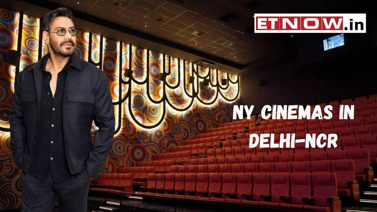 In PHOTOS: Ajay Devgn’s NY Cinemas expands to Delhi-NCR - - Real Estate ...