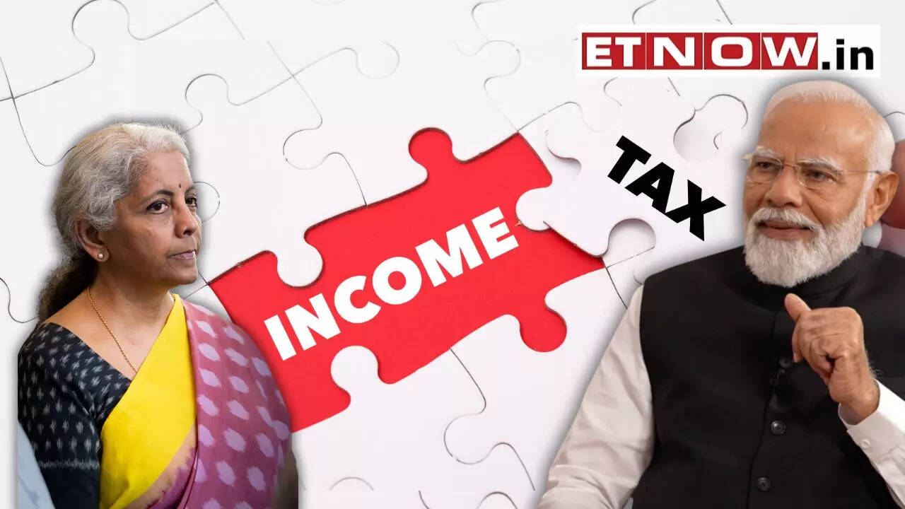 Budget 2024 Modi 30 To Cut Income Tax Rate What Govt Sources Indicate Budget 2024 Et Now 9451