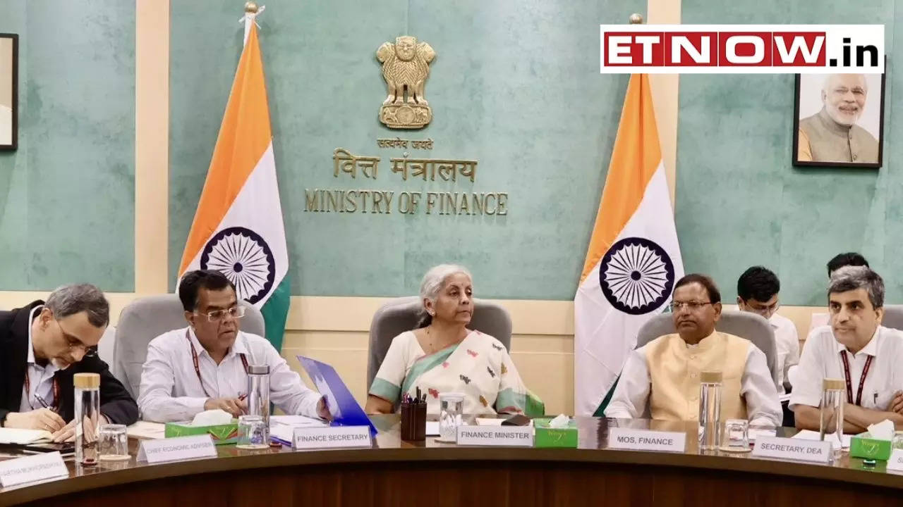 Ahead Of Budget 2024, FM Nirmala Sitharaman Chairs Meet With Economists ...