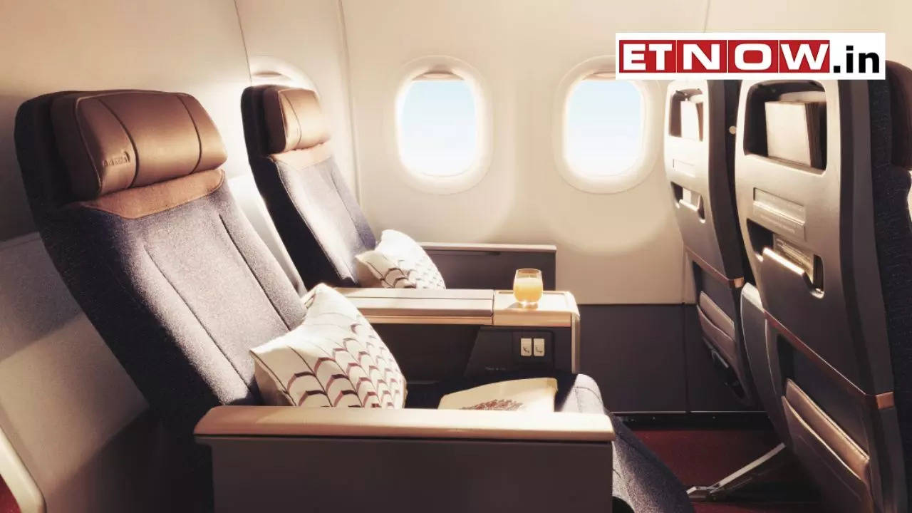 In PHOTOS! Air India unveils luxurious new cabins for A320neo fleet ...