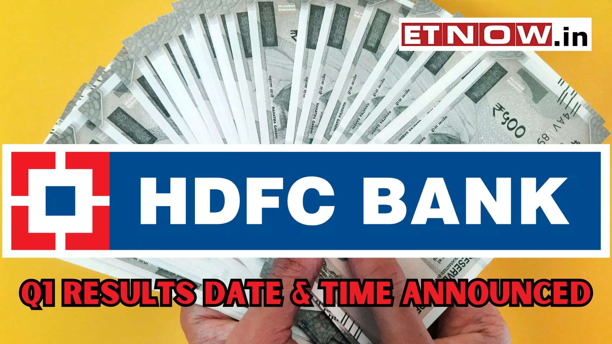 HDFC Bank Q1 Results FY25 date and time ANNOUNCED! Quarterly earnings