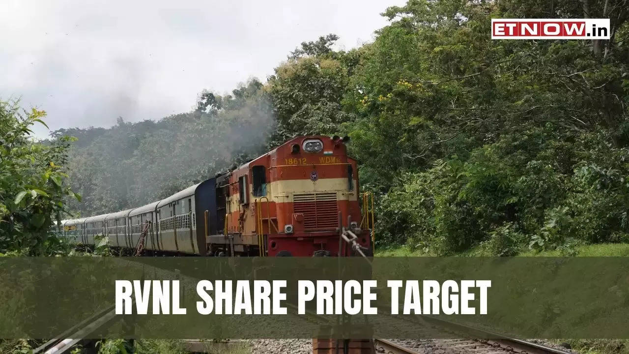 RVNL Share Price Target 2024 Railway PSU bags 192 cr order, stock hits