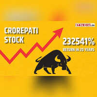 Crorepati Stock Rs 10000 Rs 2.32 crore in 20 years Markets News, ET Now