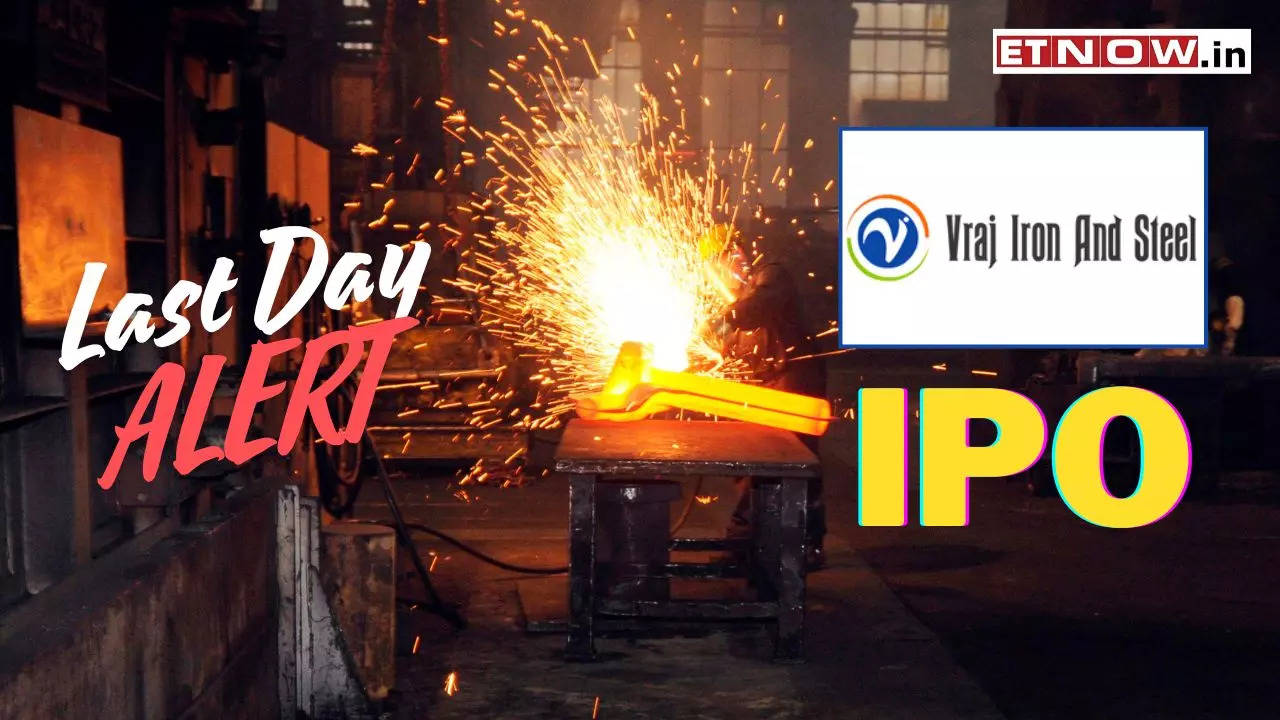 Vraj Iron And Steel IPO Allotment Date And Time; Check Status Online ...