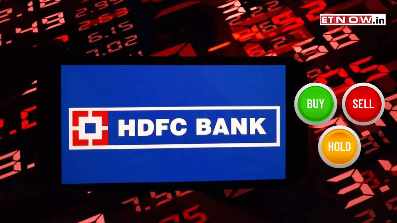 Hdfc Share Price Target 2024 Buy Sell Or Hold After Weaker Than