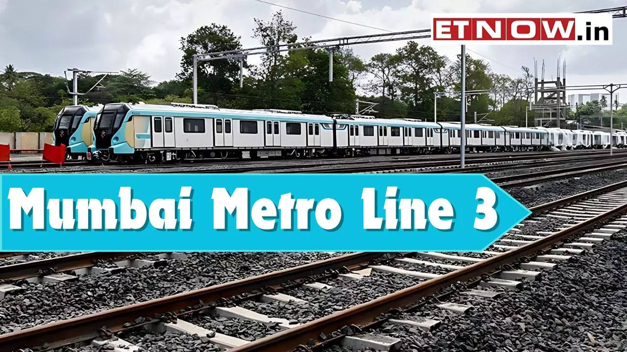 Mumbai Metro 3 Project: Aqua Line opening date? Mega Rs 4,657 crore ...