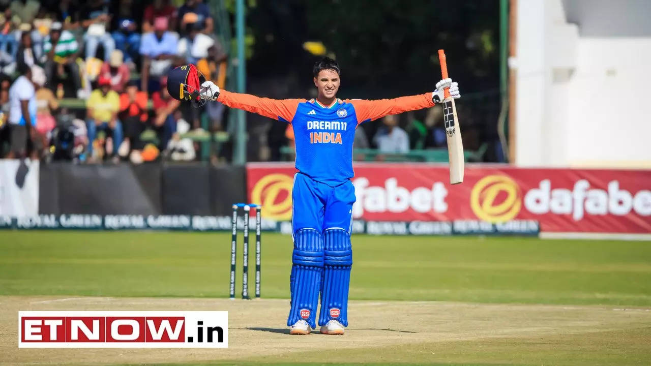 India vs Zimbabwe T20 Abhishek Sharma says Yuvraj Singh was very happy