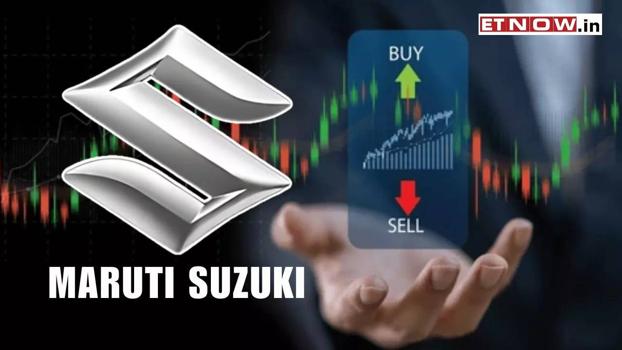 Maruti Suzuki Share Price Target 2024 Auto stock zooms 5 Here's why