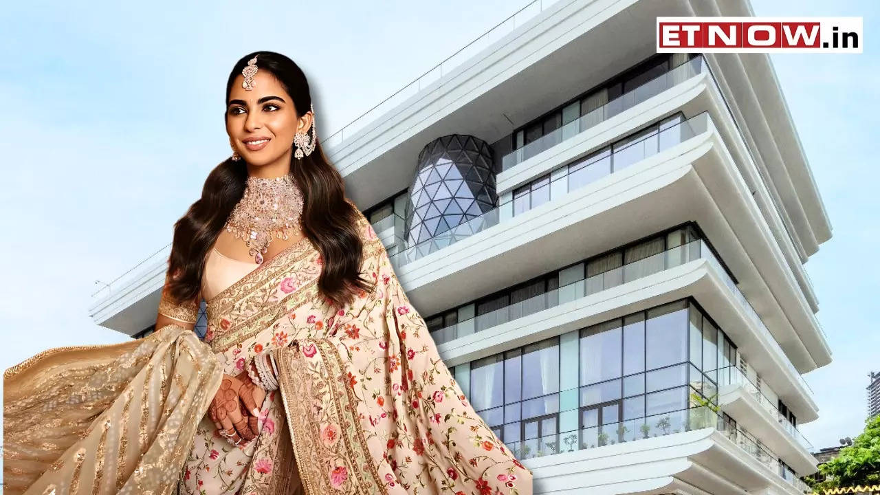 Isha Ambani Mumbai Home: Cost, PICS of million-dollar wedding gift from ...