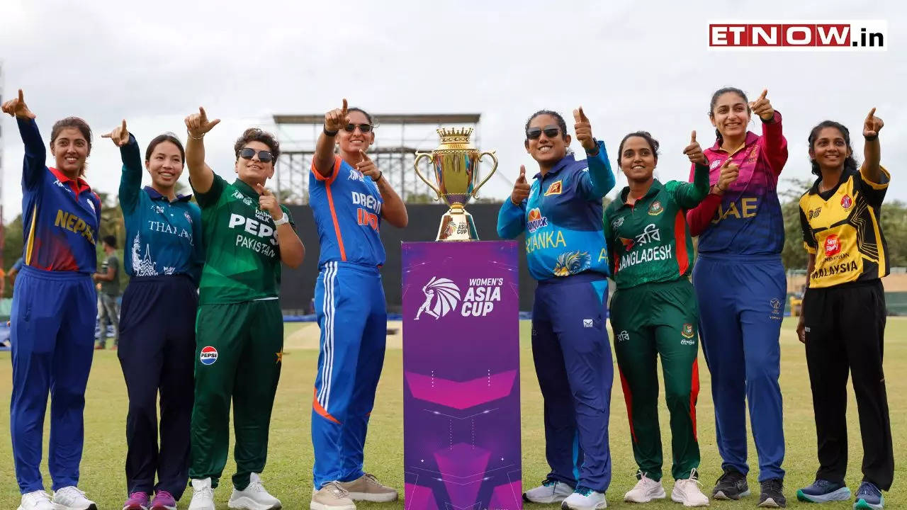 Womens Asia Cup Points Table Women's Asia Cup 2024 Points Table