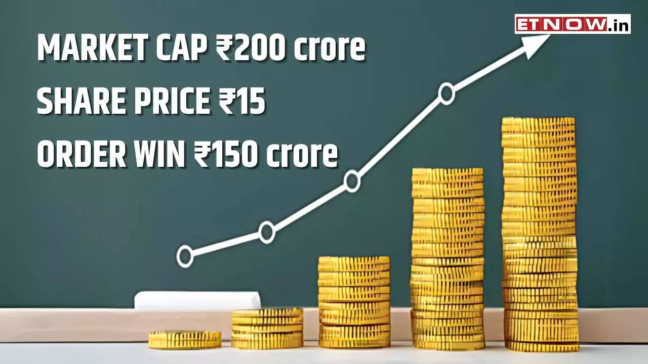 Penny Stock Under Rs 15: Company Under Market Cap Rs 200 Cr Secures Rs ...