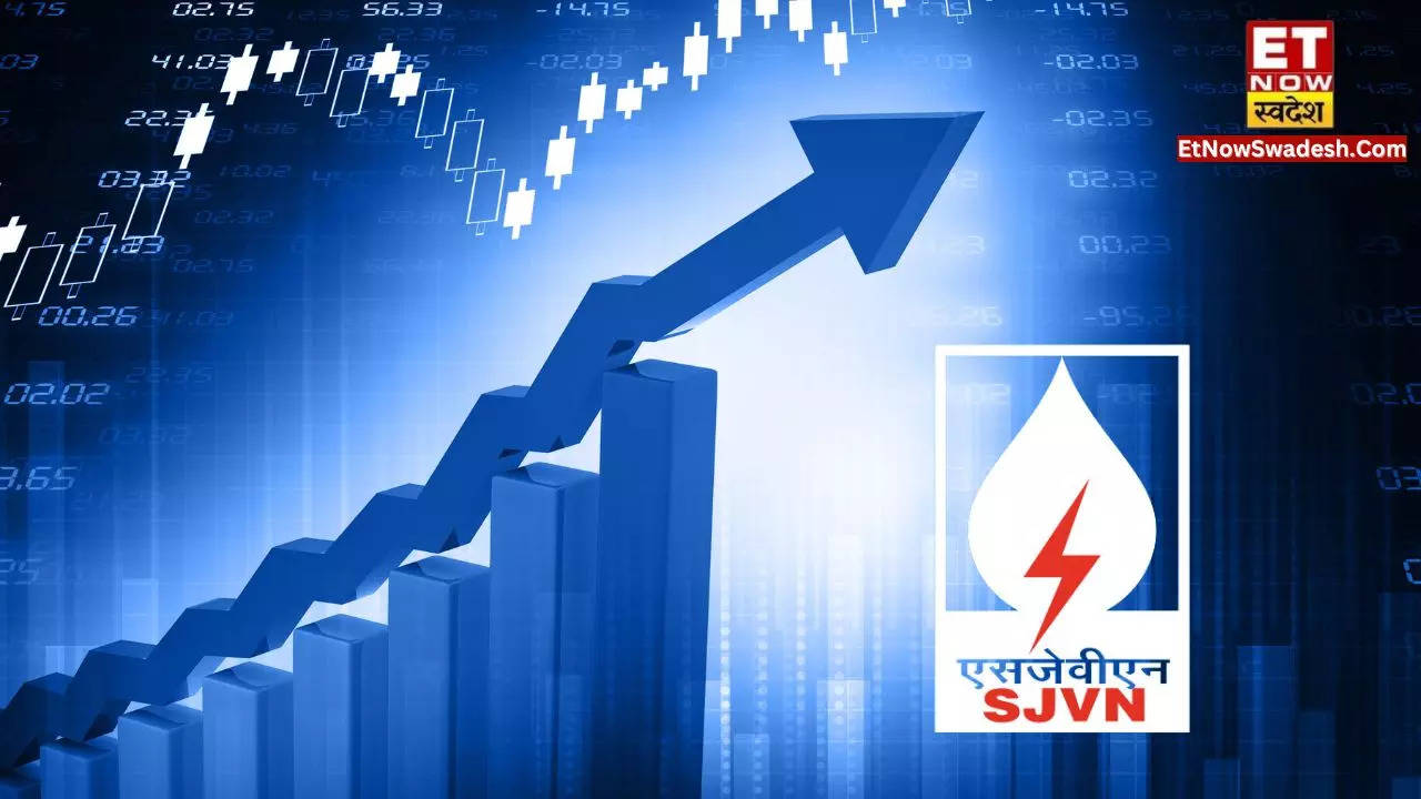 SJVN Share Price Today: इतना बड़ा ऑर्डर! बंपर रिटर्न वाला PSU Stock बना ...