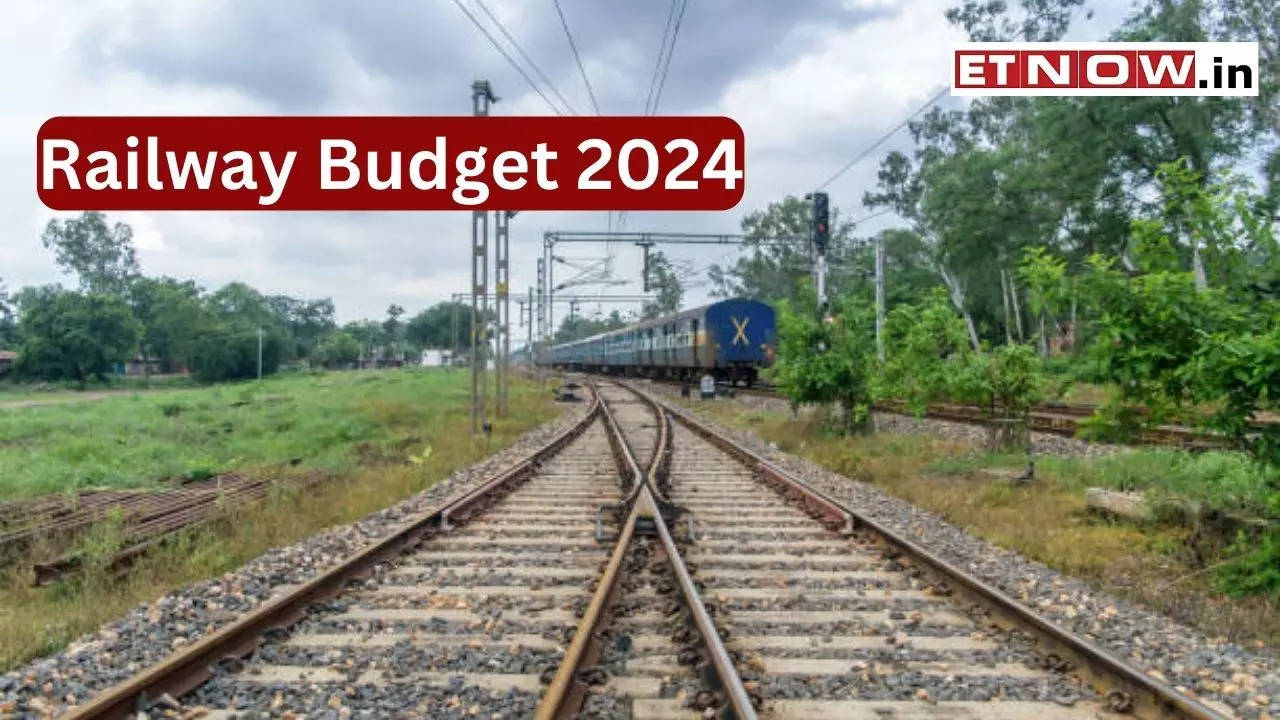 Railway Budget 2024 Indian Railways allocates Rs 68,634 crore for