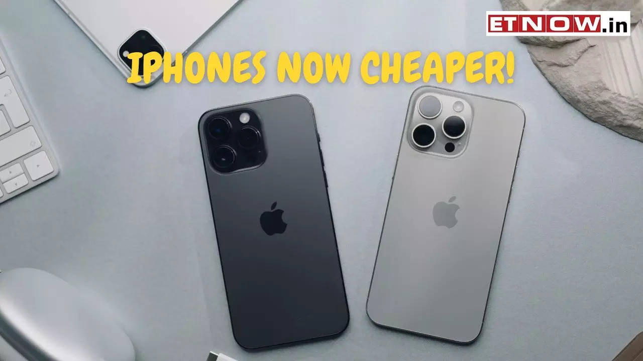 Iphone 15 Pro Max Price Cheaper As Apple Cuts Rates In India! These 