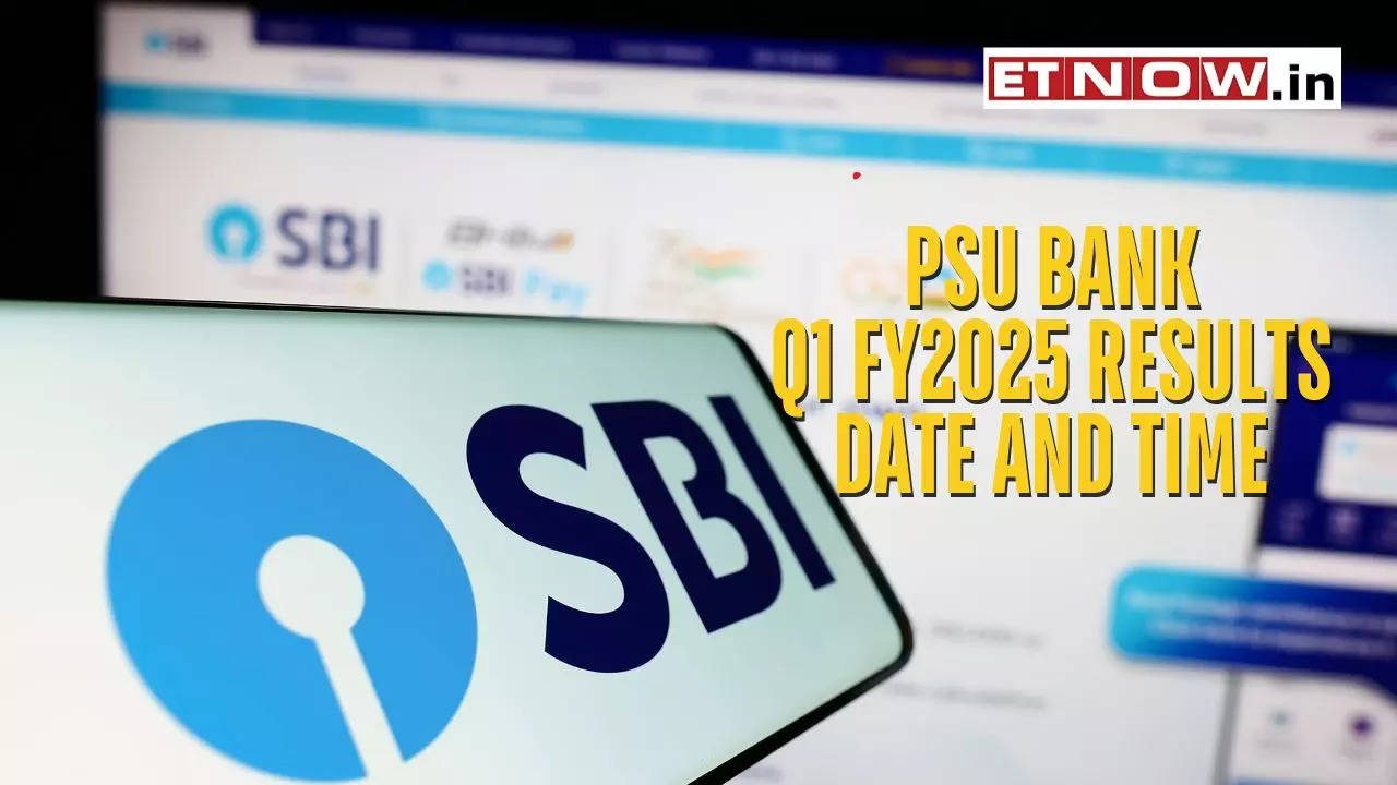 SBI Q1 FY 2024-25 Quarterly Results Date And Time: Check Quarterly ...