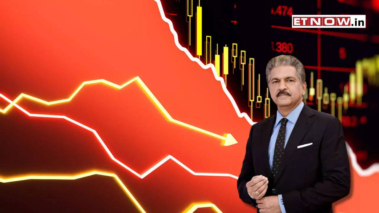 'What I see is...' Anand Mahindra's MARKET MANTRA for investors as