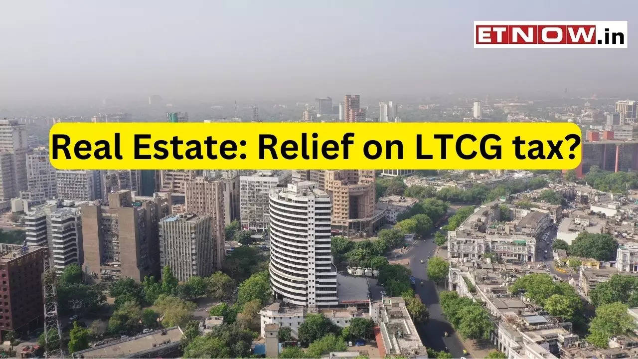 Budget 2024 Relief on LTCG tax on real estate? What is govt planning