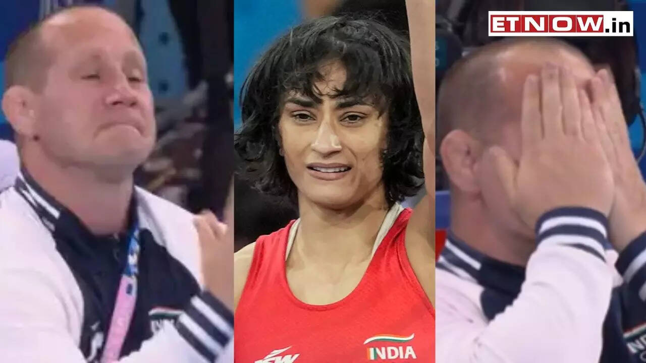 Vinesh Phogat coach name: Meet Woller Akos - Both burst into tears when ...