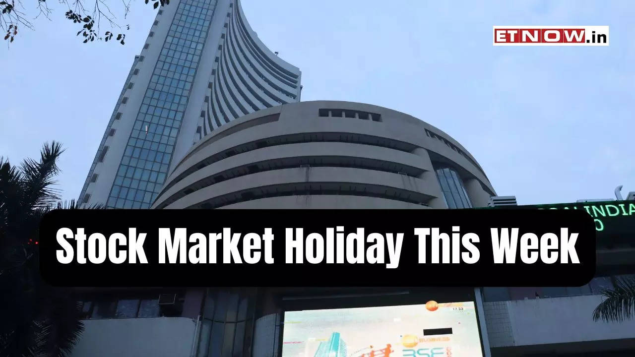 Stock Market Holiday This Week NSE, BSE trading holiday for cash, F&O