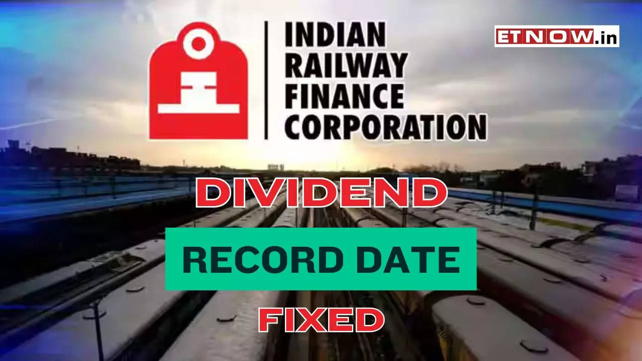 Irfc Dividend Check Record Date Stock To Trade Ex Date On