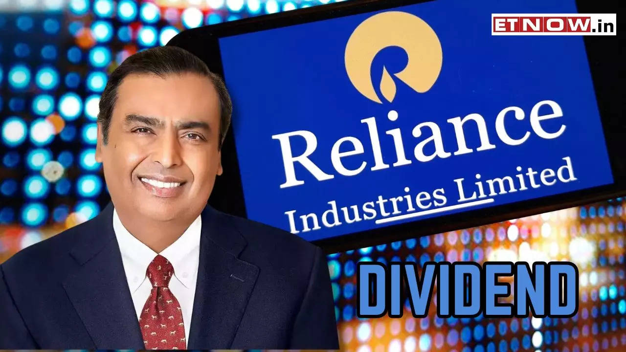 RIL Dividend 2024: Reliance Industries' shares to trade ex-date next ...