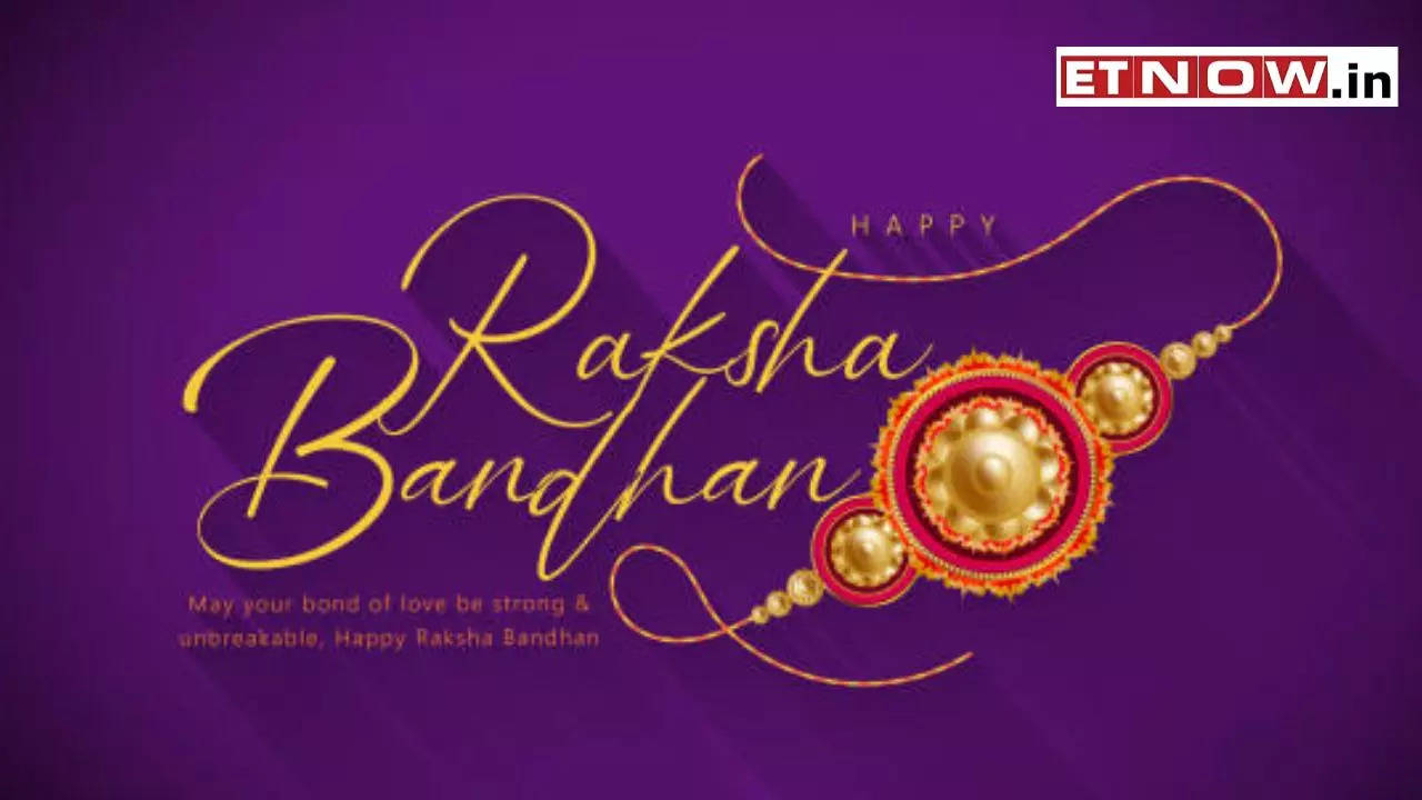 Happy Raksha Bandhan 2024 50+ Rakhi wishes, images, quotes, WhatsApp