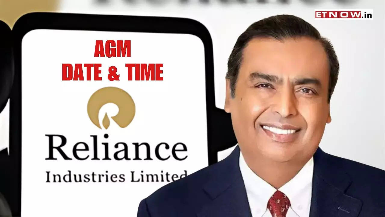 Reliance Industries Dividend Payment Date 2024 RIL AGM date and time