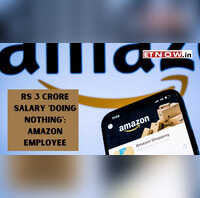 Rs 3 crore salary 'doing nothing' Amazon employee's trick is viral