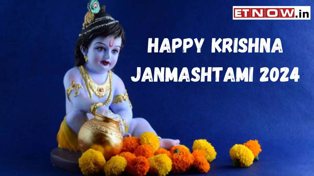 Happy Krishna Janmashtami 2024 Wishes, Images, WhatsApp Messages