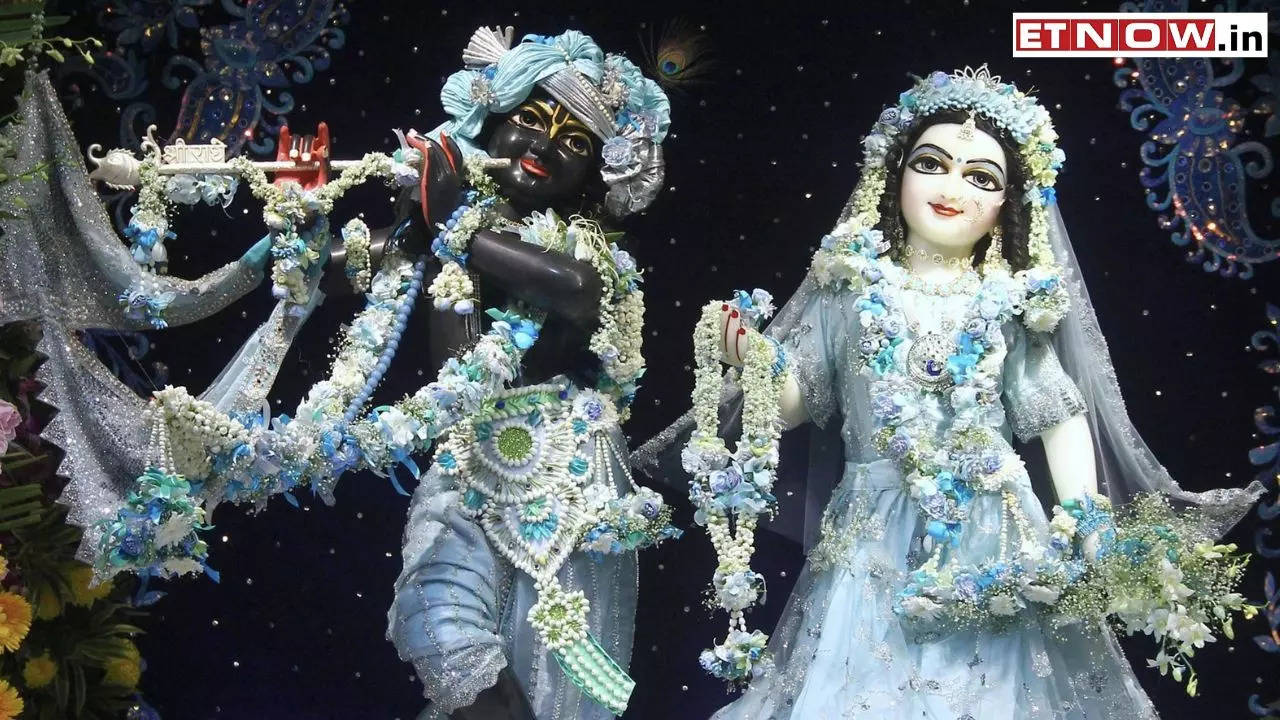 Janmashtami 2024 celebrations at ISKCON temples with 108 dishes for