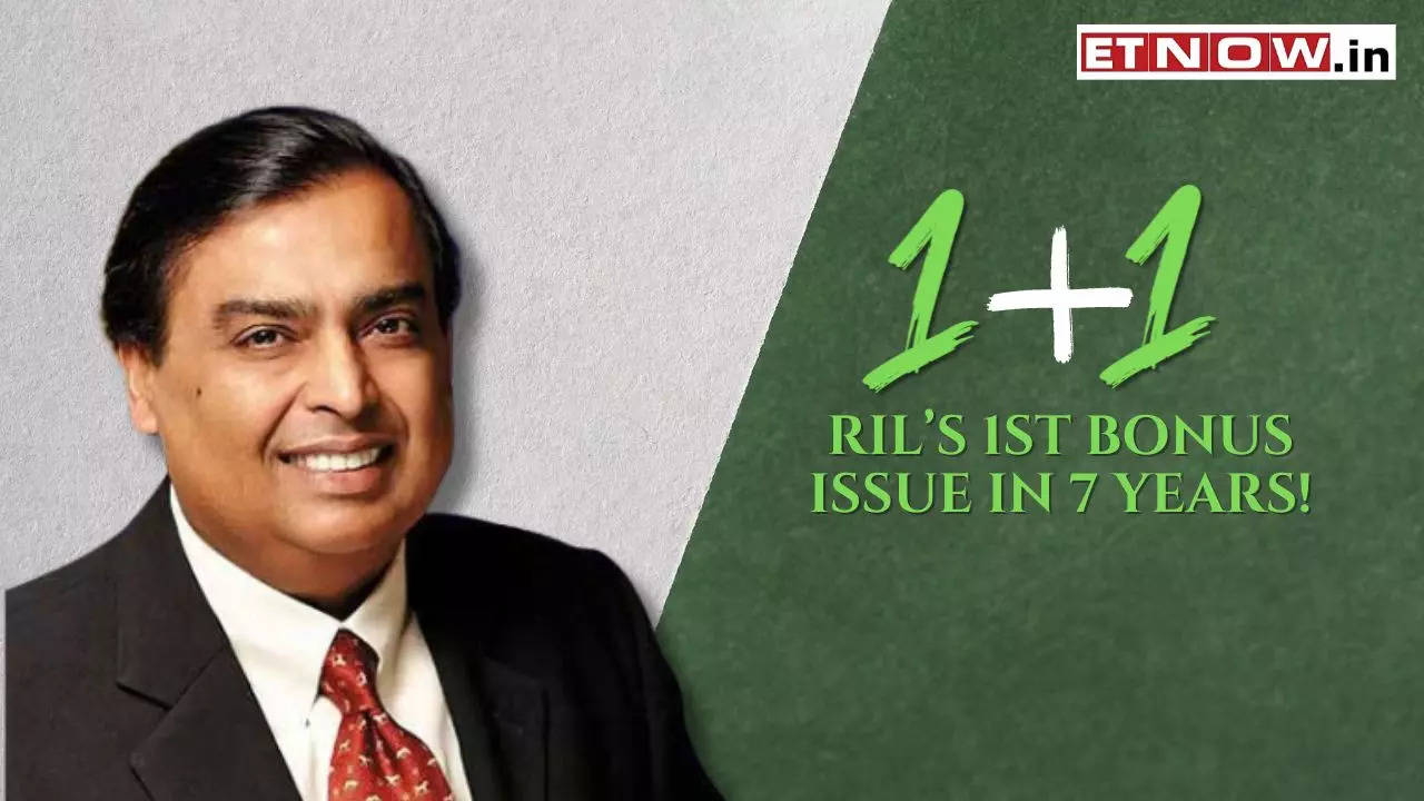 RIL Bonus Shares 2024 Record Date Reliance Industries bonus