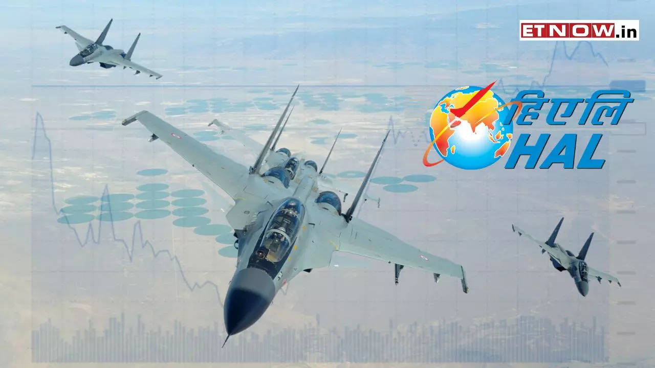 HAL Share Price Today: Hindustan Aeronautics zooms 5% as cabinet approves  aero-engines procurement worth Rs 26,000 cr - Markets - | News, ET Now